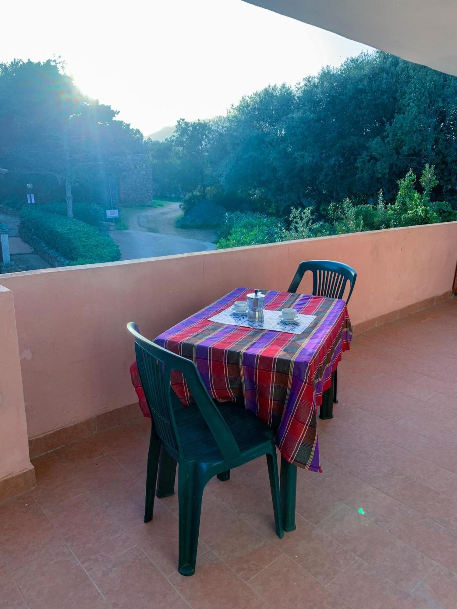 Residence Juniperus Costa Smeralda Exterior foto