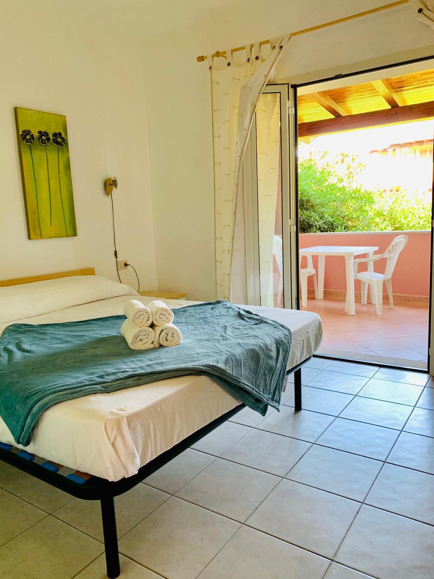 Residence Juniperus Costa Smeralda Exterior foto